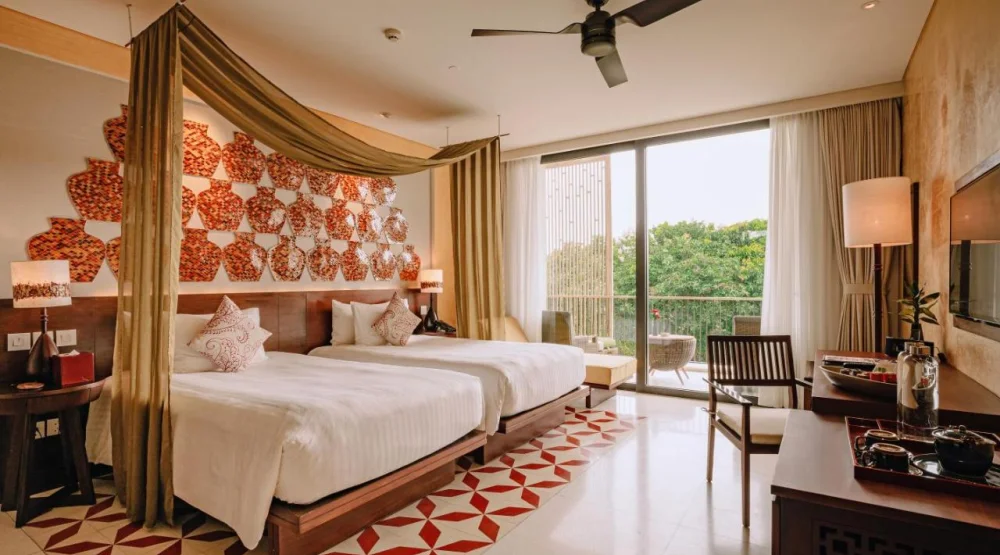 Deluxe Double Or Twin Room with Garden View at Salinda Resort Phu Quoc Island