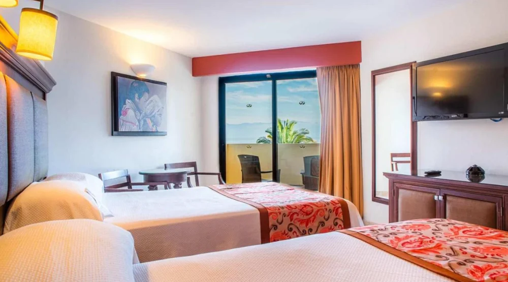 Deluxe Ocean View at Grand Palladium Vallarta Resort & Spa