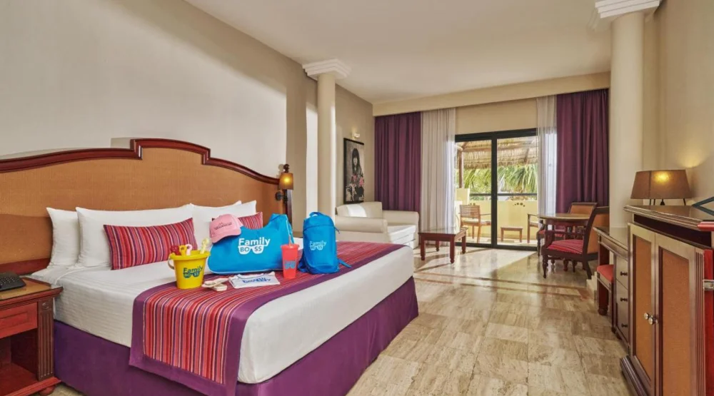 Family Selection Junior Suite at Grand Palladium Vallarta Resort & Spa