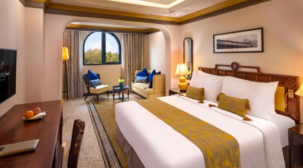 Classic Triple Room at Silk Path Grand Hue Hotel