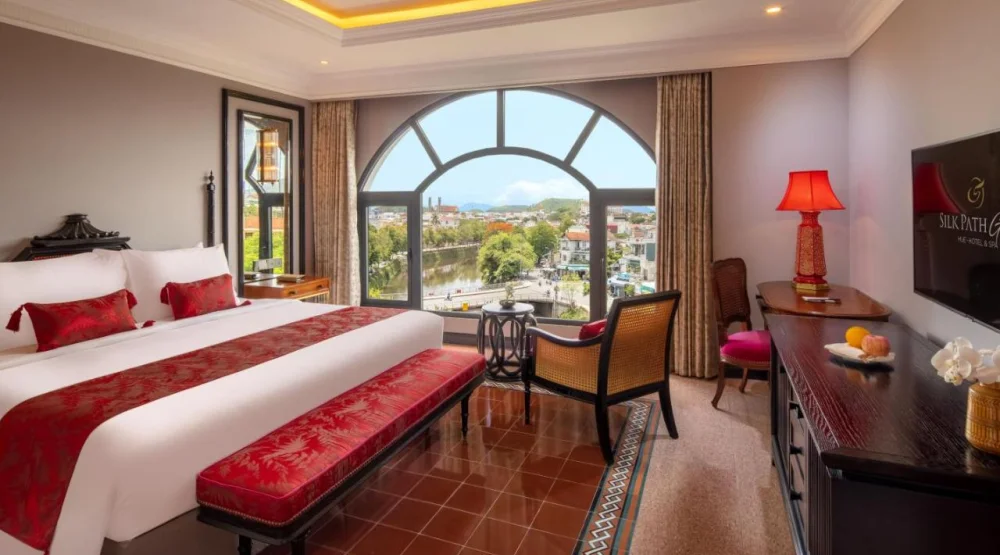 Presidential Suite at Silk Path Grand Hue Hotel