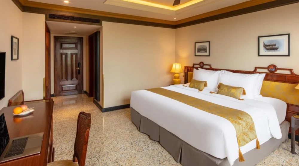 Premium Classic River View at Silk Path Grand Hue Hotel