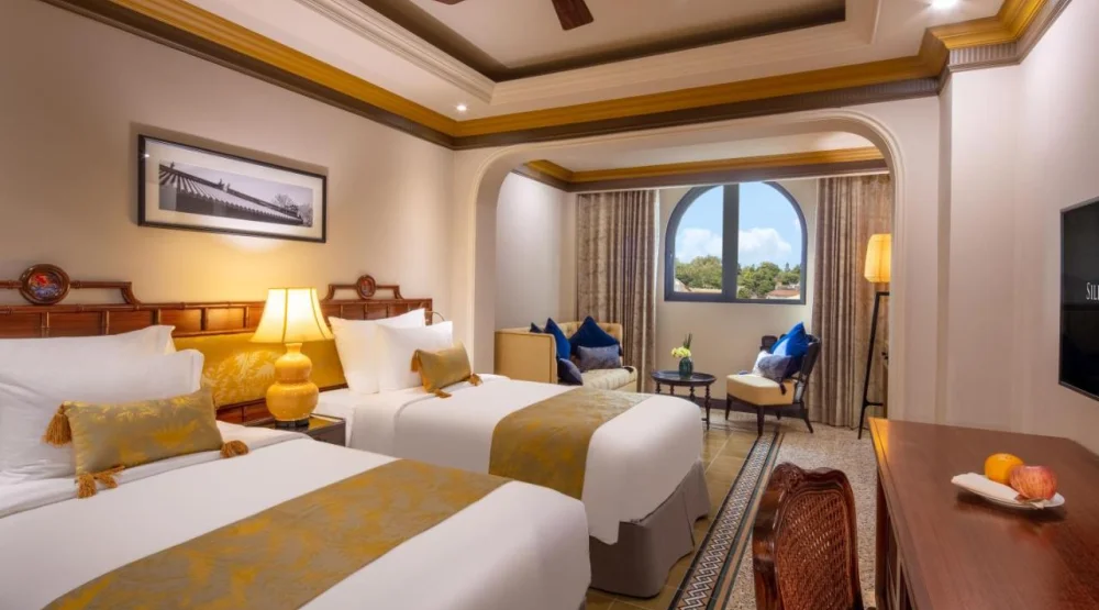 Premium Classic City View at Silk Path Grand Hue Hotel