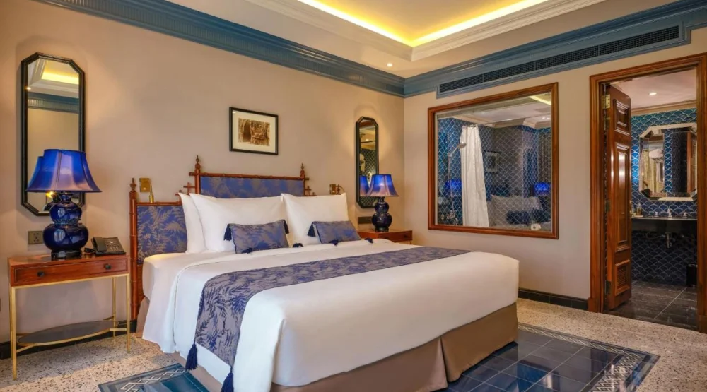 Junior Suite River View at Silk Path Grand Hue Hotel