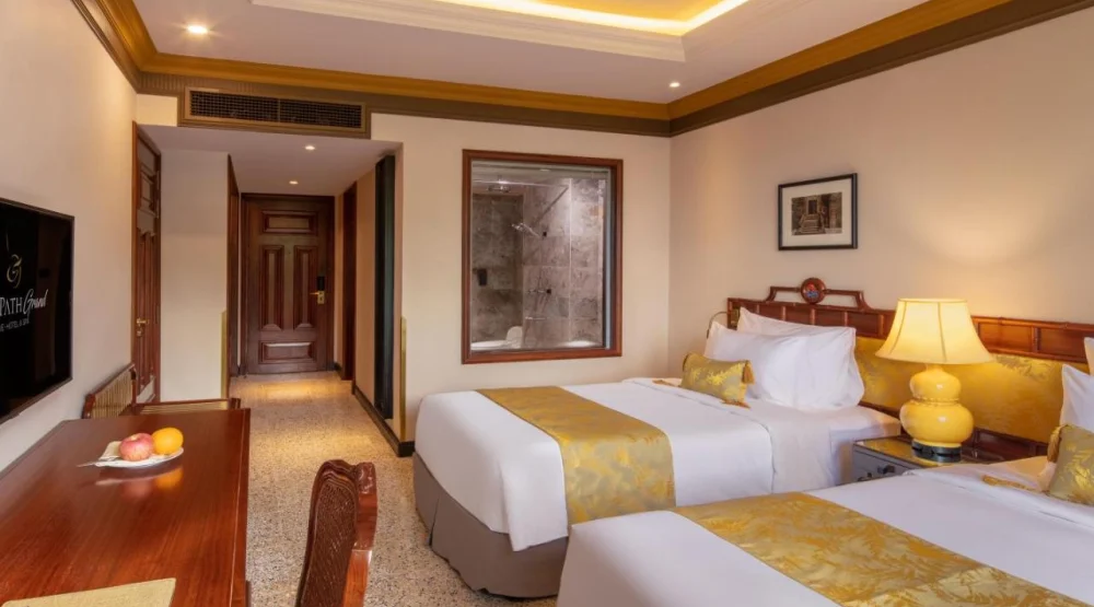 Family Room at Silk Path Grand Hue Hotel