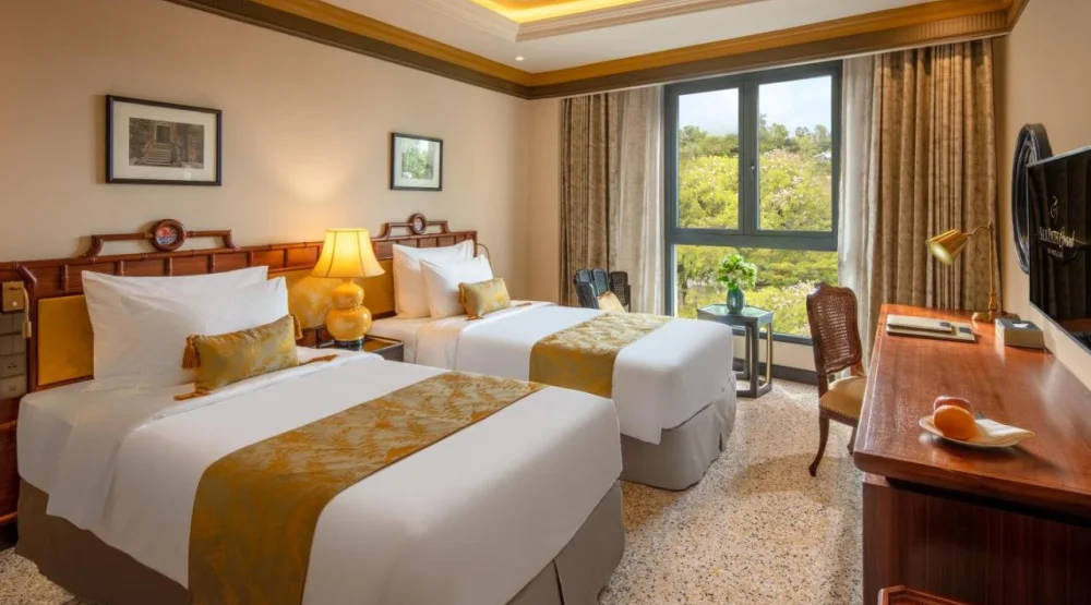 Deluxe Double Or Twin Room at Silk Path Grand Hue Hotel