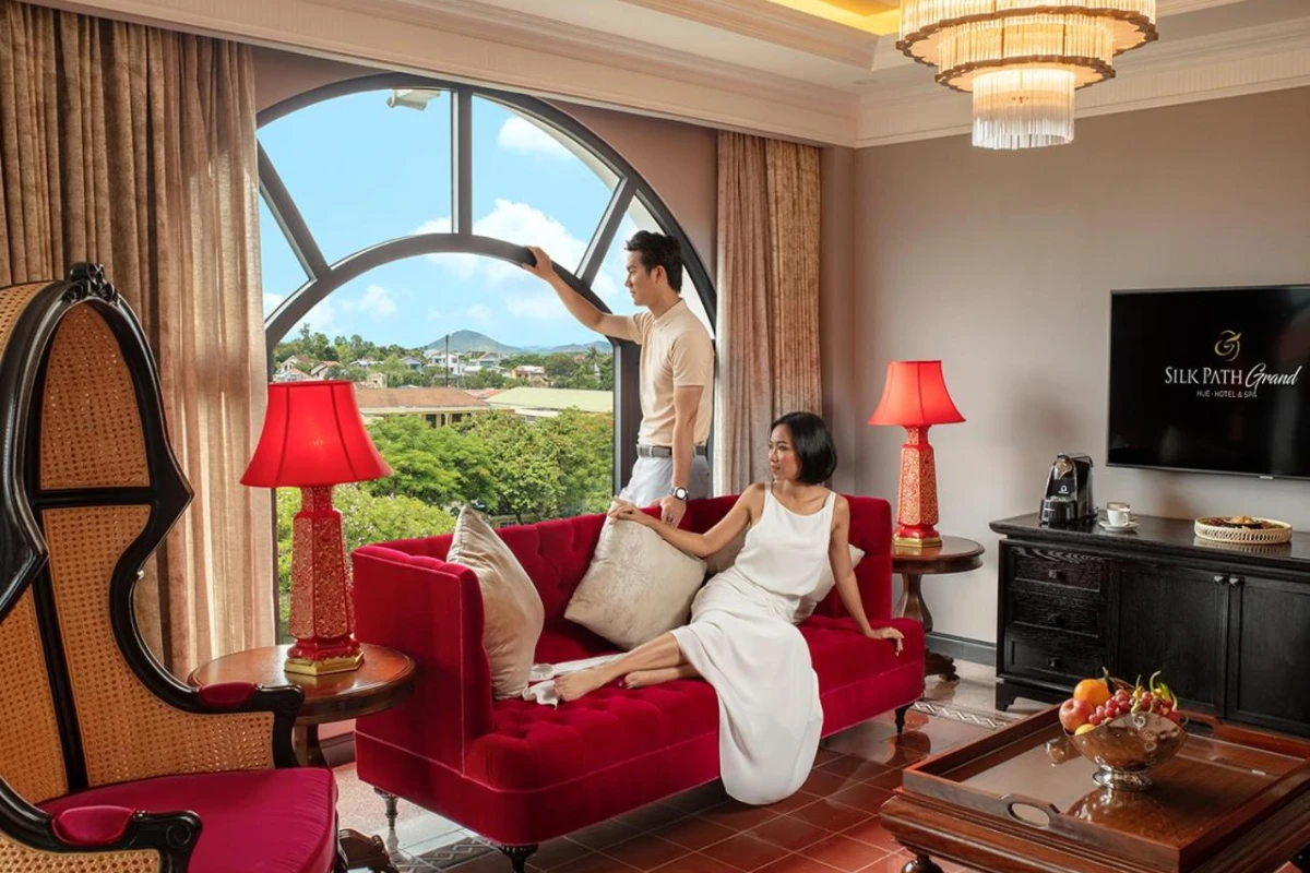 Silk Path Grand Hue Hotel - Hotel Photo 28