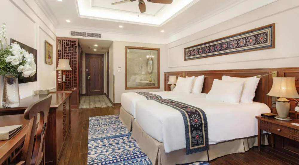 Balcony Classic Garden at Silk Path Grand Sapa Resort & Spa