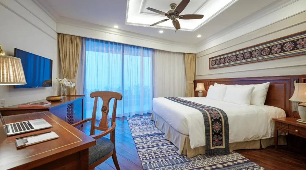 Balcony Junior Suite at Silk Path Grand Sapa Resort & Spa