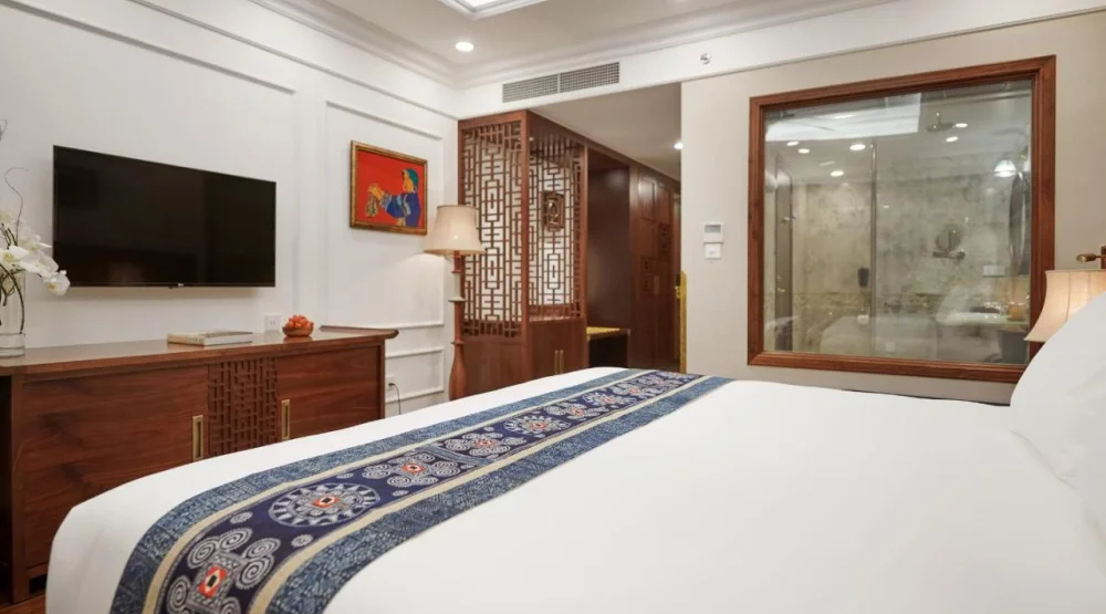 Balcony Premium Classic Mountain at Silk Path Grand Sapa Resort & Spa