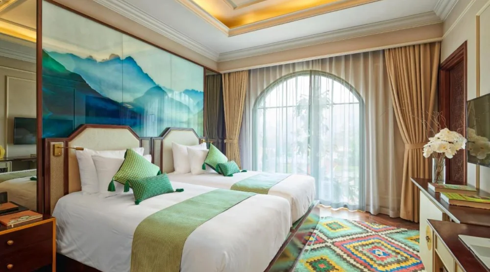 Presidential Suite at Silk Path Grand Sapa Resort & Spa