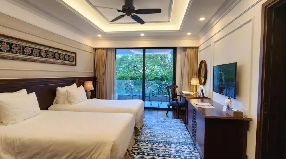 Family Room with Balcony at Silk Path Grand Sapa Resort & Spa