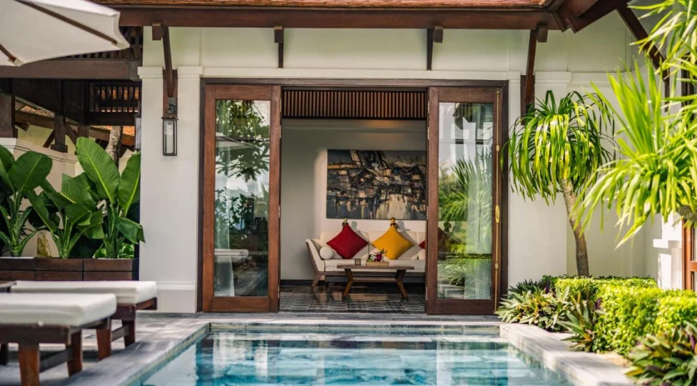 Ocean View Pool Villa at The Anam Cam Ranh