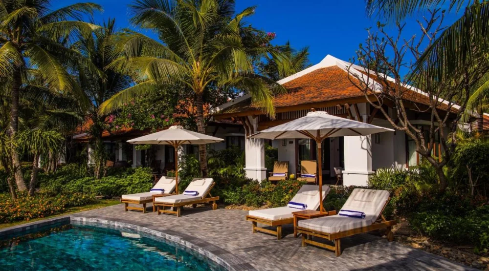 Pool View Villa at The Anam Cam Ranh