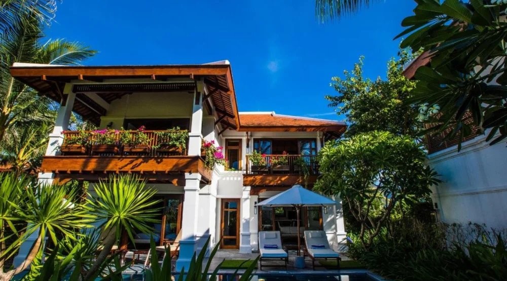 Three Bedroom Hilltop Pool Villa at The Anam Cam Ranh