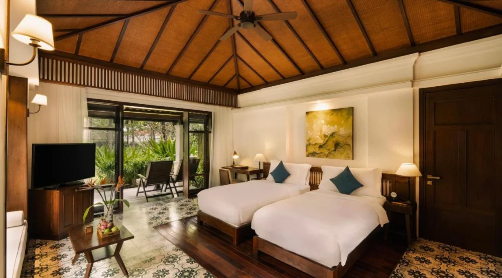 Garden View Villa Twin at The Anam Cam Ranh