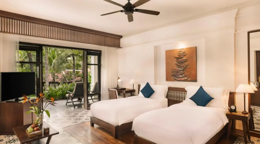 Premium Twin Room at The Anam Cam Ranh