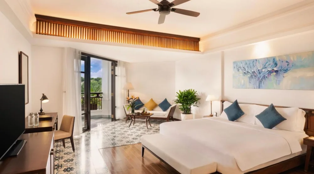 Deluxe King Room at The Anam Cam Ranh