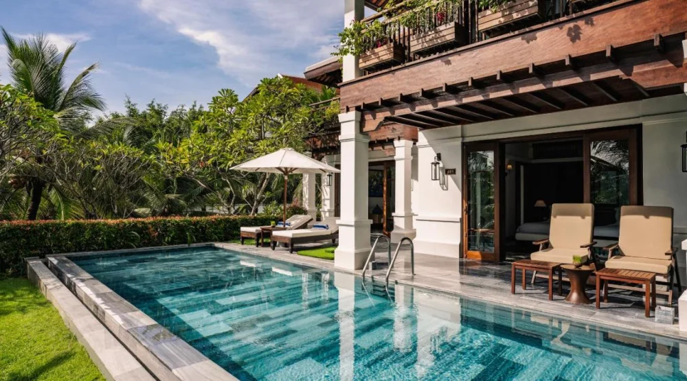 Two Bedroom Hilltop Pool Villa at The Anam Cam Ranh