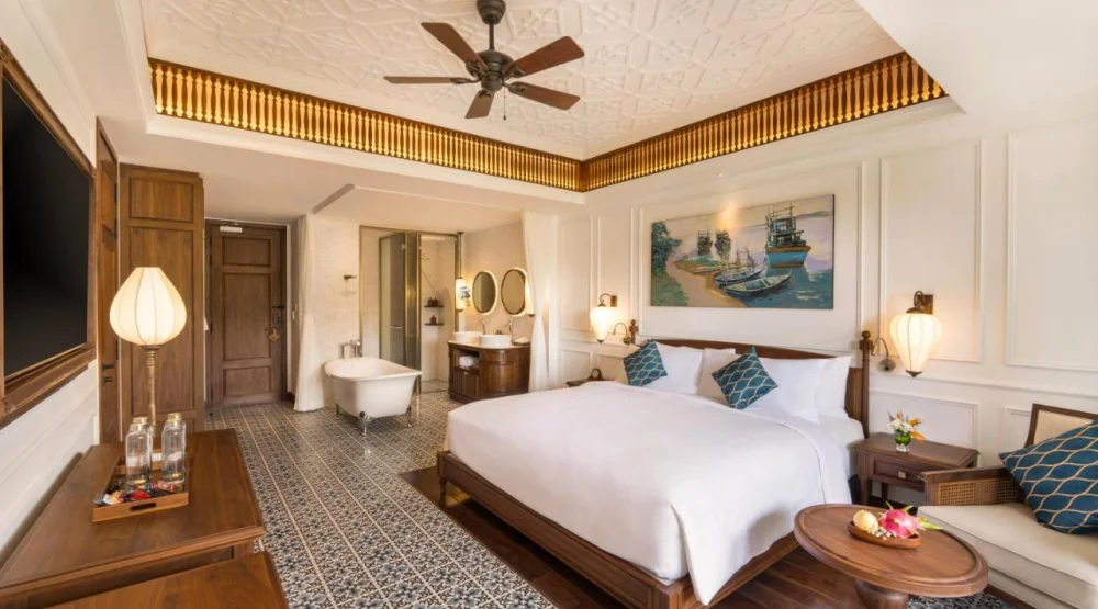 Deluxe King Room at The Anam Mui Ne