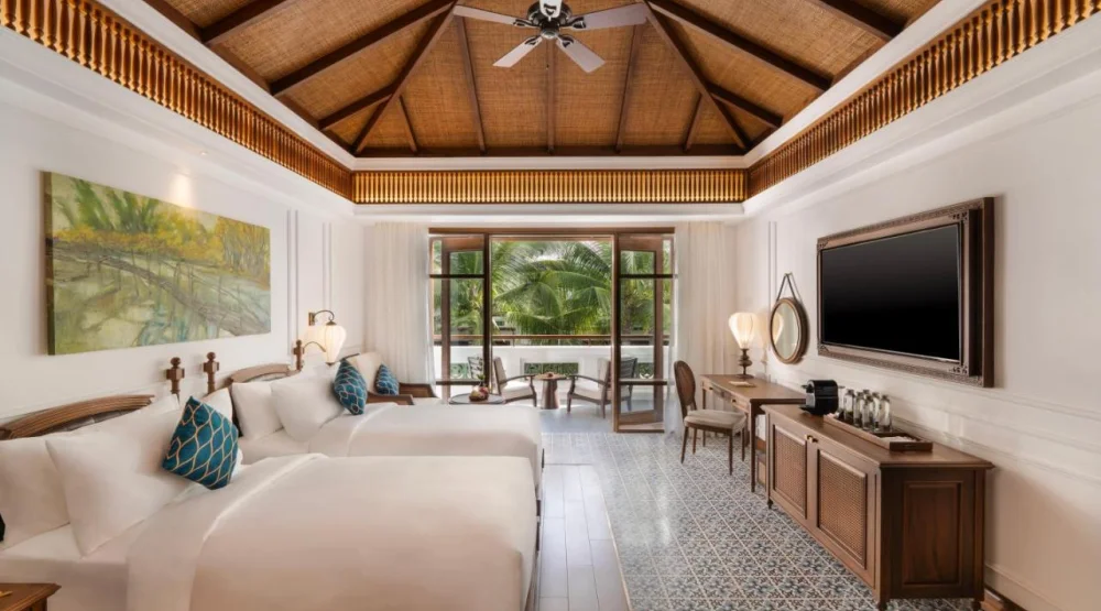 Grand Premium Twin Room at The Anam Mui Ne