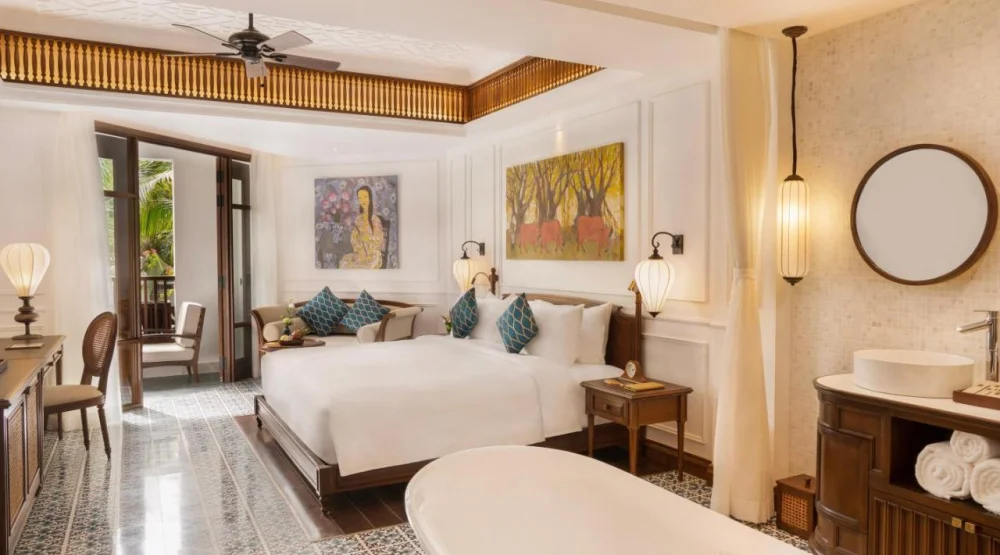 The Anam King Room at The Anam Mui Ne