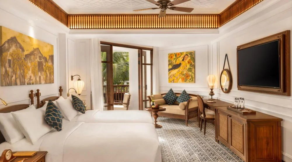 The Anam Twin Room at The Anam Mui Ne