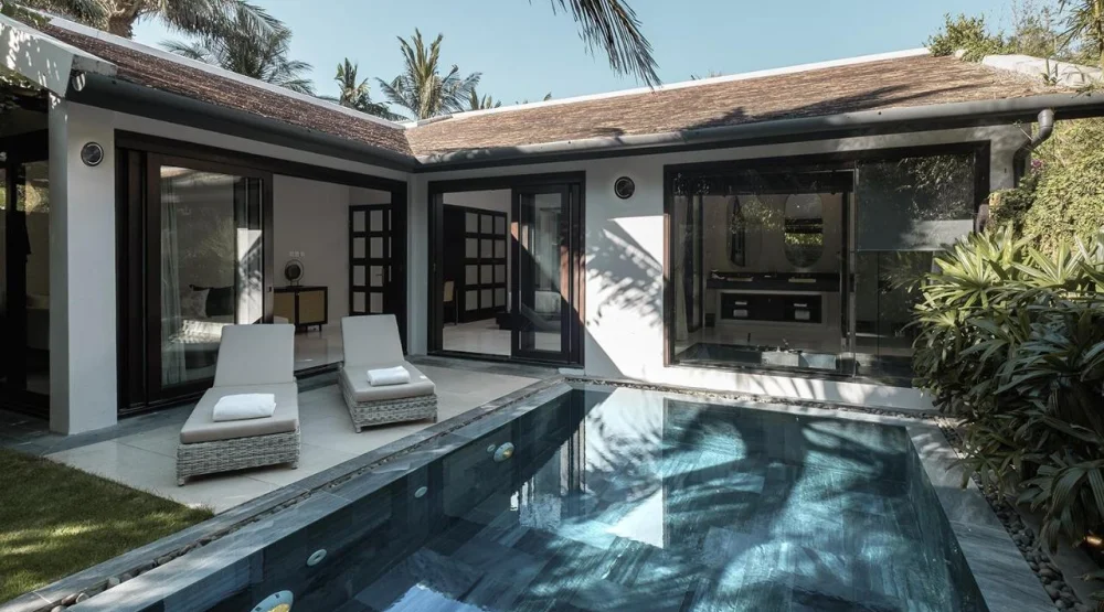 One Bedroom Villa with Private Pool at Tia Wellness Resort
