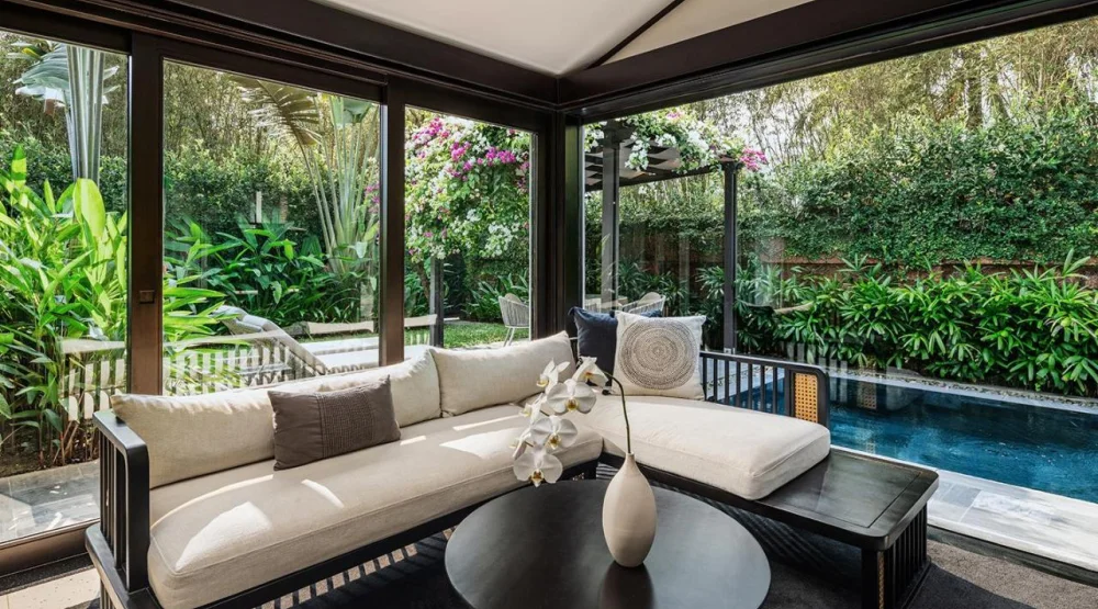 Two Bedroom Villa with Private Pool at Tia Wellness Resort