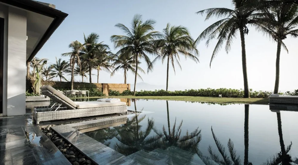 Two Bedroom Villa with Private Pool - Ocean Front at Tia Wellness Resort