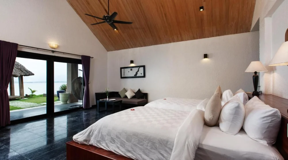 Two Bedrooms Hillside Pool Villa at Vedana Lagoon Resort & Spa
