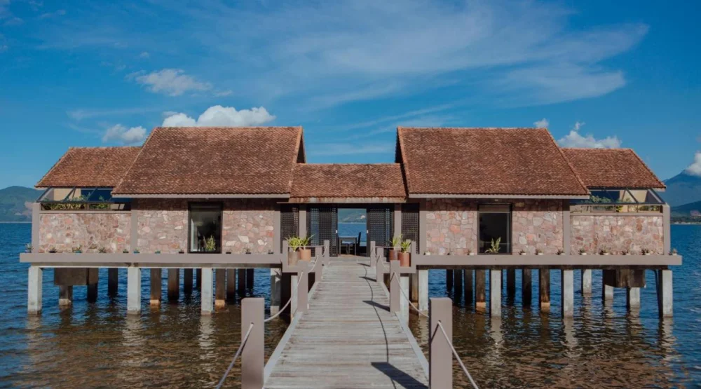 Two Bedrooms Water Pool Villa at Vedana Lagoon Resort & Spa