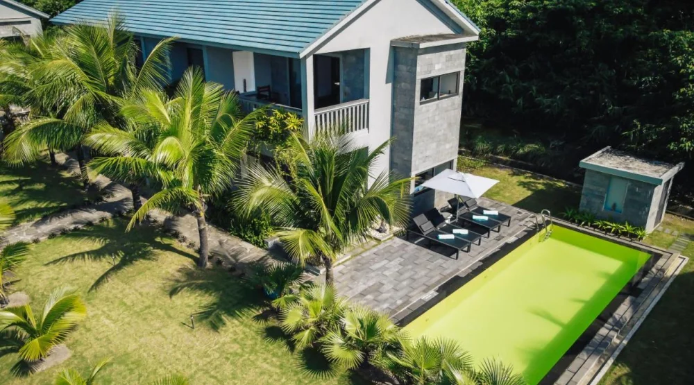 Three Bedrooms Hillside Pool Villa at Vedana Lagoon Resort & Spa