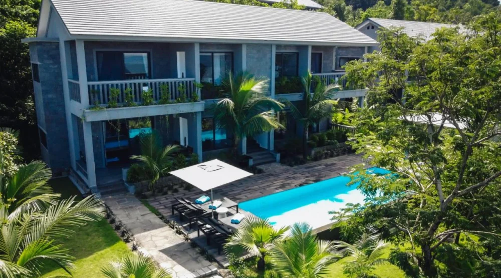 Four Bedrooms Hillside Pool Deluxe at Vedana Lagoon Resort & Spa