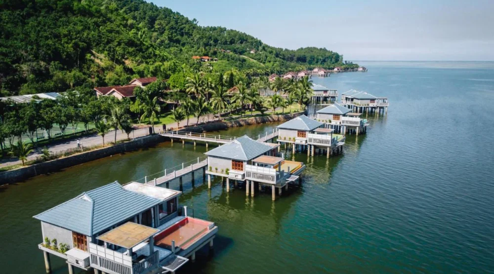 Water Pool Villa - Traditional Style at Vedana Lagoon Resort & Spa