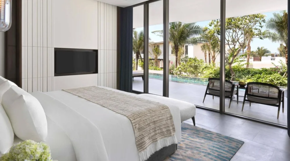 Lush Villa One Bedroom with Pool at Villa Le Corail Gran Melia