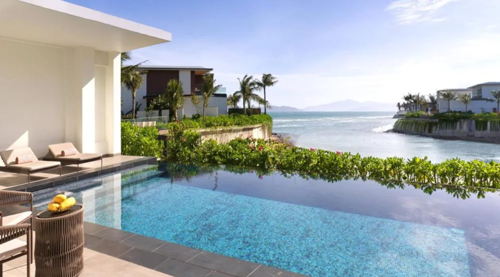 Lagoon Four Bedroom Pool Villa at Villa Le Corail Gran Melia