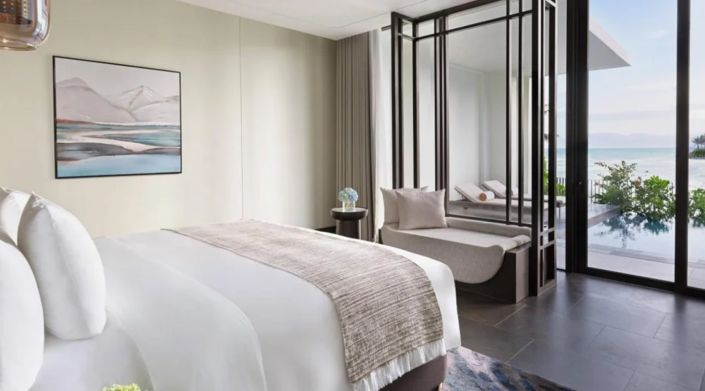 Lagoon Villa Two Bedroom with Pool at Villa Le Corail Gran Melia