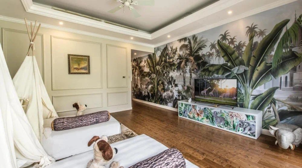 Deluxe Family Villa 3-bedroom Safari at Vinpearl Wonderworld Phu Quoc