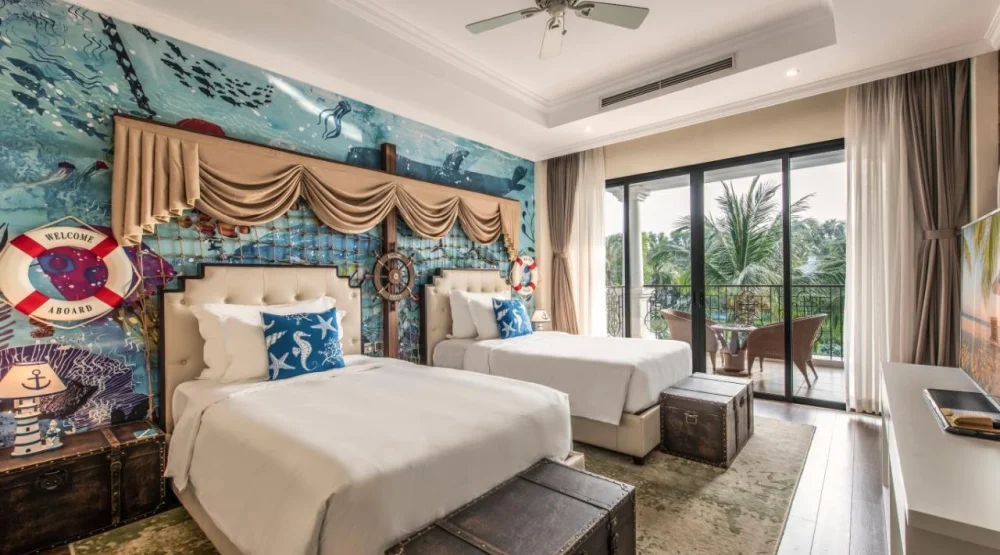 Deluxe Family Villa 4-bedroom Nautilus at Vinpearl Wonderworld Phu Quoc
