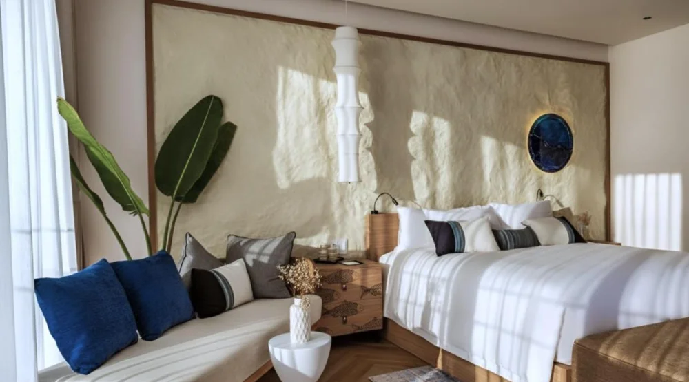 Premier King Room with Partial Ocean View at Wyndham Hoi An Royal Beachfront Resort