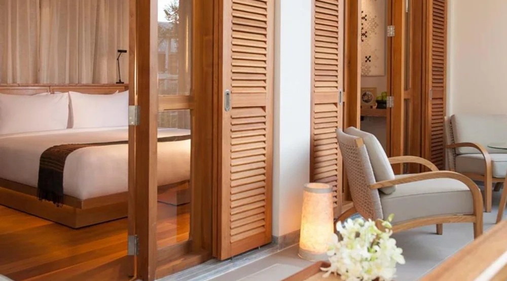 Avani Deluxe Pool View Room at Avani Luang Prabang