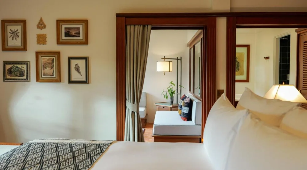 Garden Heritage Suite at La Residence Phou Vao