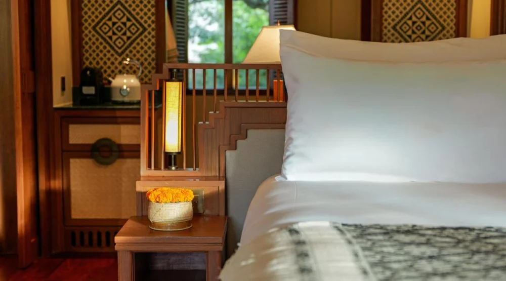 Phou Vao Grand Heritage Suite at La Residence Phou Vao