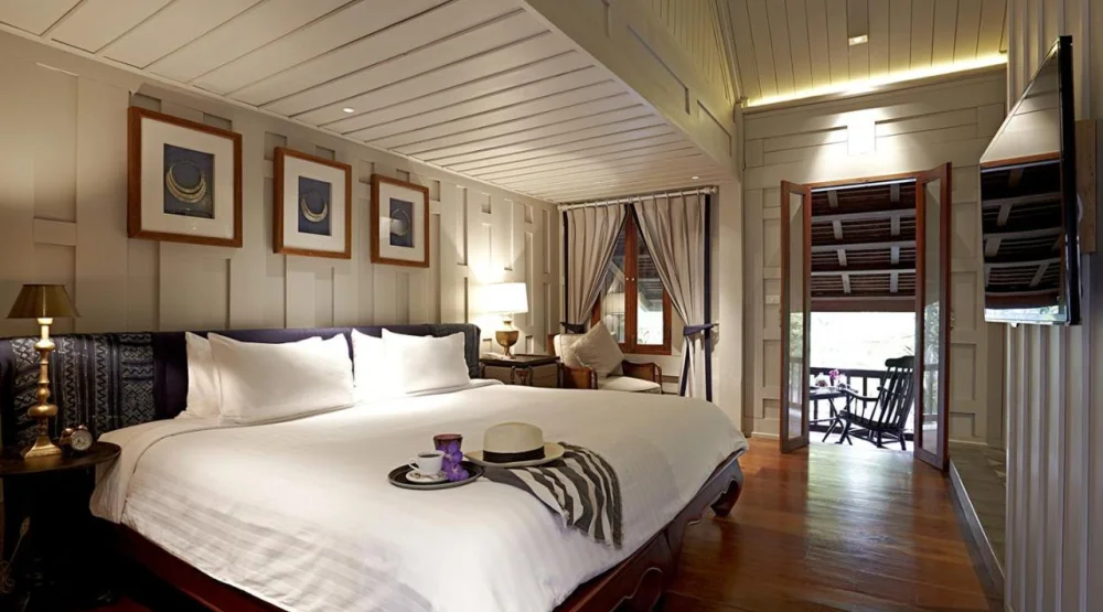 Deluxe Double Or Twin with Balcony at Burasari Heritage