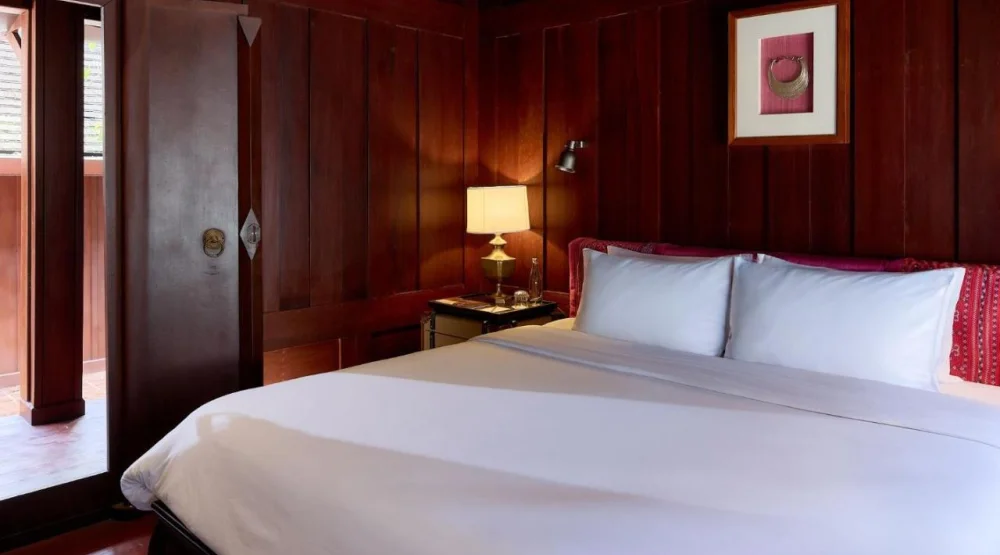 Superior King Room at Burasari Heritage