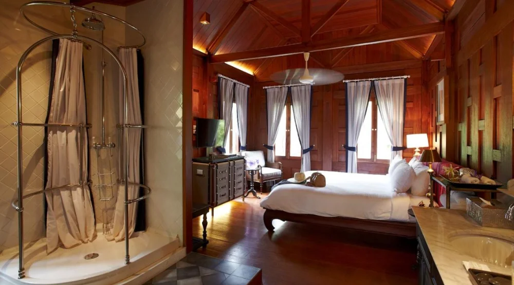Deluxe Double Room at Burasari Heritage