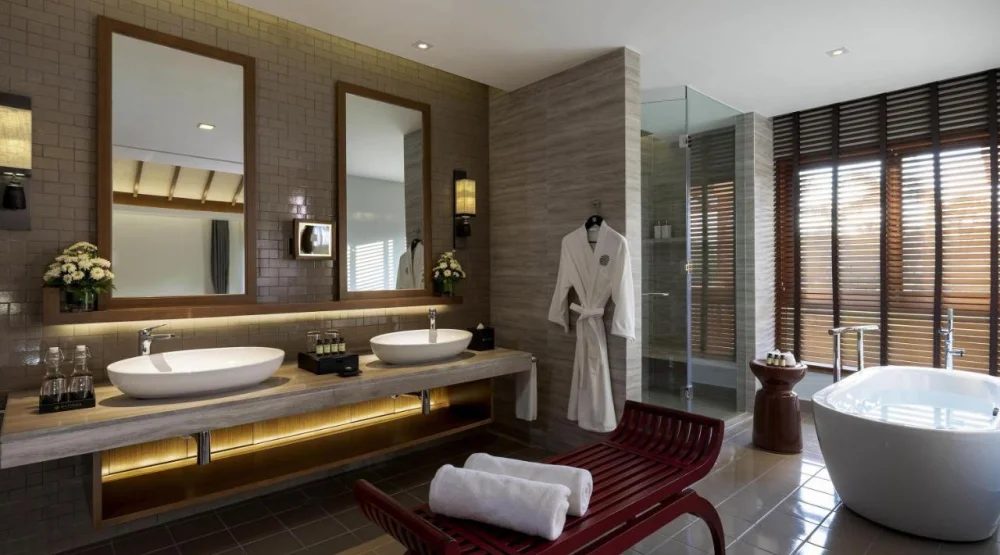 Premium Deluxe King Room with View at Pullman Luang Prabang