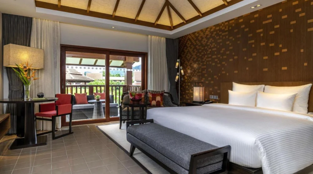 Deluxe Room at Pullman Luang Prabang