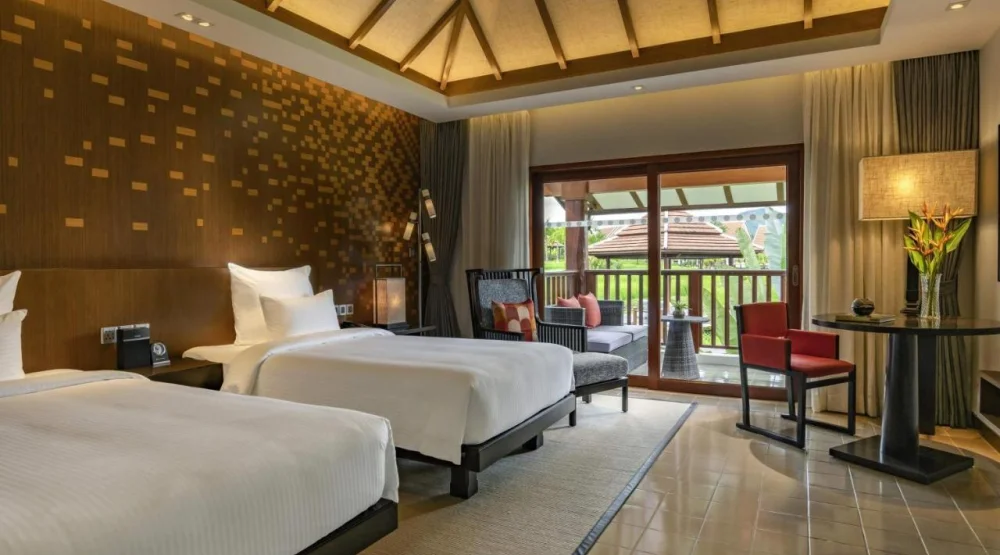 Deluxe Twin Room at Pullman Luang Prabang